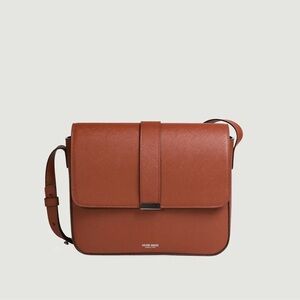 Like New!! Ateliers Auguste- Monceau Silver Edition - Tan Saffiano Leather